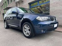 Usata BMW X3 231 CV (169 kW) 2004 Blu/azzurro SUV