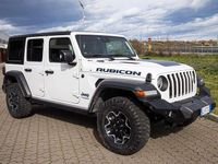 Usata Jeep Wrangler Rubicon 373 CV (274 kW) 2022 Bianco SUV