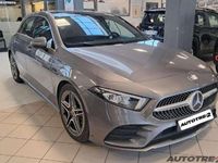 Usata Mercedes A180 Premium 116 CV (85 kW) 2018 Grigio Utilitaria