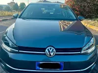 Usata VW Golf VII 115 CV (84 kW) 2018 Grigio Berlina