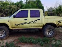 Usata Toyota HiLux 1991 Giallo Pick-up