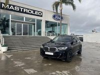 Usata BMW X4 M Sport 190 CV (139 kW) 2022 Nero SUV