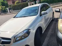 Usata Mercedes A160 Business 102 CV (75 kW) 2017 Bianco Berlina