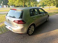 Usata VW Golf VII Highline 110 CV (80 kW) 2015 Grigio Berlina