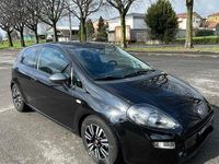 Usata Fiat Punto Young 77 CV (56 kW) 2014 Nero Utilitaria