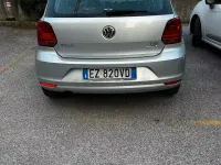Usata VW Polo Comfortline 90 CV (66 kW) 2015 Grigio Berlina