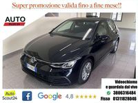 Usata VW Golf VIII Life 110 CV (80 kW) 2023 Nero Berlina