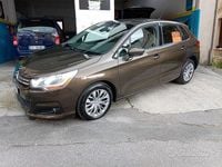 Usata Citroën C4 90 CV (66 kW) 2014 Marrone Berlina