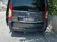 Usata Peugeot Expert 120 CV (88 kW) 2009 Nero Furgone