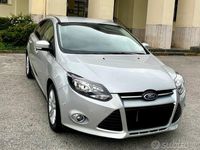 Usado Ford Focus Titanium 120 HP (88 kW) 2014 Prateado Sedan