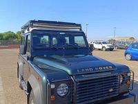 Usado Land Rover Defender 122 CV (89 kW) 2012 Verde Familiar