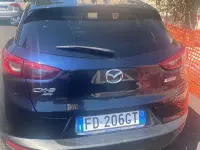 Usata Mazda CX-3 Exceed 105 CV (77 kW) 2016 Blu/azzurro SUV