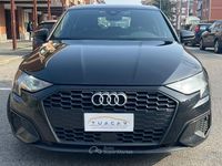 Usata Audi A3 S-Line 150 CV (110 kW) 2020 Nero Berlina