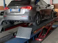 Usata Mercedes A250 Premium 224 CV (164 kW) 2018 Berlina