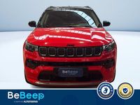 Usata Jeep Compass 130 CV (95 kW) 2023 Rosso metallizzato SUV