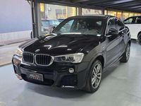 Usata BMW X4 M Sport 190 CV (139 kW) 2018 Nero SUV