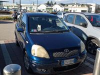 Usata Toyota Yaris 75 CV (55 kW) 2004 Blu Berlina