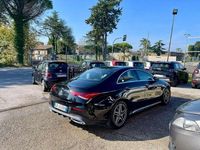 Usata Mercedes CLA200 AMG line 150 CV (110 kW) 2019 Nero Berlina