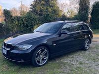 Usata BMW 320 163 CV (119 kW) 2007 Nero Station wagon