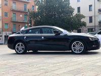 Usata Audi A5 Sportback Ambiente 190 CV (139 kW) 2015 Nero Utilitaria