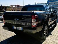 Usata Ford Ranger Wildtrack 254 CV (186 kW) 2022 Nero Pick-up
