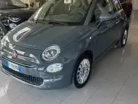 Usata Fiat 500 Lounge 69 CV (50 kW) 2016 Grigio Berlina