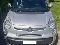 Usata Fiat 500L Urban 95 CV (69 kW) 2016 Argento Monovolume