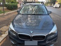 Usata BMW 218 2017 Blu Monovolume