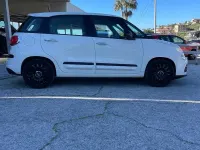 Usado Fiat 500L Lounge 95 CV (69 kW) 2017 Blanco Monovolumen