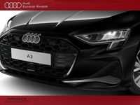 Nuova Audi A3 Advanced Plus 116 CV (85 kW) 2026 Nero brillante Berlina