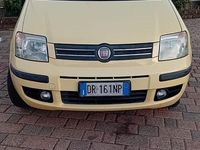 Usata Fiat Panda Dynamic 60 CV (44 kW) 2008 Giallo Utilitaria