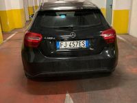 Usata Mercedes CLA180 109 CV (80 kW) 2017 Nero Berlina