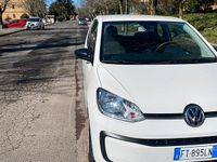 Usata VW up! 2018 Bianco Utilitaria