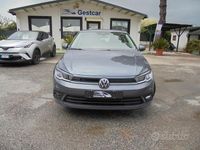 Usata VW Polo Life 95 CV (69 kW) 2022 Antracite(met.) Berlina