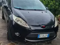 Usata Ford Fiesta Titanium 82 CV (60 kW) 2009 Nero Berlina