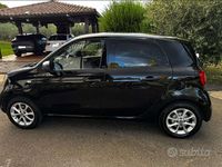 Usata Smart ForFour Passion 71 CV (52 kW) 2020 Nero Utilitaria