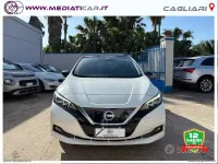 Używany Nissan Leaf N-Connecta 89 kW (122 KM) 2018 Biały Hatchback