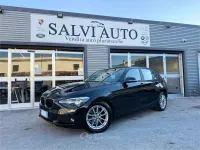 Usata BMW 116 Sport Line 116 CV (85 kW) 2013 Nero Utilitaria