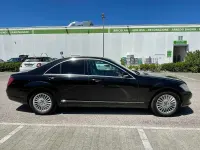Usata Mercedes S320 204 CV (150 kW) 2008 Nero Berlina