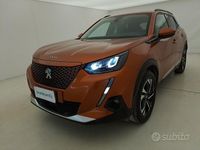 Usata Peugeot e-2008 Allure 100 kW (136 CV) 2021 Arancione SUV