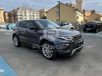 Usata Land Rover Range Rover evoque S 150 CV (110 kW) 2016 Grigio Station wagon