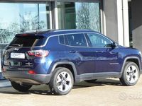 Usata Jeep Compass Limited 140 CV (102 kW) 2020 Blu SUV
