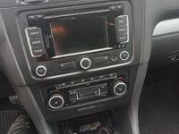 Usata VW Golf VI Comfortline 105 CV (77 kW) 2011 Blu Utilitaria