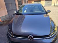 Usata VW Golf VII 105 CV (77 kW) 2017 Nero Station wagon