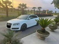 Usata Audi A3 S-Line 125 CV (91 kW) 2009 Bianco Utilitaria