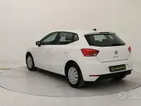 Usata Seat Ibiza Reference 90 CV (66 kW) 2022 Bianco Utilitaria