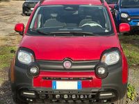 Usata Fiat Panda S 69 CV (50 kW) 2025 Rosso Berlina
