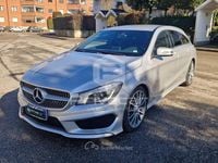 Usata Mercedes CLA180 122 CV (89 kW) 2015 Grigio Berlina