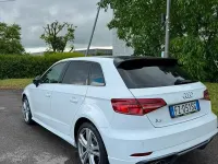 Usata Audi A3 S-Line 150 CV (110 kW) 2019 Bianco Berlina