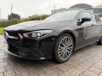 Usata Mercedes CLA200 Shooting Brake Executive 150 CV (110 kW) 2021 Nero Station wagon